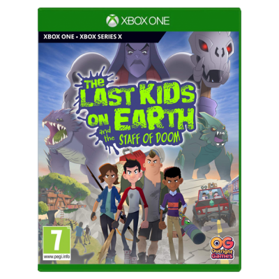 Xbox One mäng The Last Kids On Earth And The Staff Of Doom